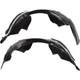 Set of 2 Fender Liner For Ford Mustang 2018-2023 Front Inner Coupe Convertible