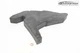 2022-2025 VOLKSWAGEN TAOS FRONT LEFT SIDE FENDER PANEL SOUND INSULATOR PAD OEM