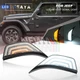 Dynamic LED Turn Signal Fender Air Vent Light for Jeep Wrangler JL Gladiator JT Dynamic LED Turn Signal Fender Air Vent Light for Jeep Wrangler JL Gladiator JT