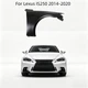 For Lexus IS250 2014-2020 Front Passenger Fender Metal Black 5380153160 For Lexus IS250 2014-2020 Front Passenger Fender Metal Black 5380153160