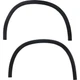Front Fender Trims Set Fits 2015-2020 Mercedes GLA250 GLA45 AMG