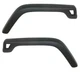 For 97-06 Wrangler Front Fender Flare Wheel Opening Molding Trim Arch SET PAIR