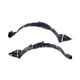 For Toyota Prius V 2015-2018 Fender Liners Front, Driver And Passenger Side Pair For Toyota Prius V 2015-2018 Fender Liners Front, Driver And Passenger Side Pair
