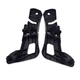 For VW Beetle 2012-2019 Left & Right Pair Side Front Bumper Bracket Support For VW Beetle 2012-2019 Left & Right Pair Side Front Bumper Bracket Support