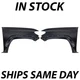 NEW Primered Front RH/LH Side Fender 2-PC for 2016-2023 Toyota Tacoma w/ Flares
