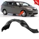 New Front Right Side Fender Liner Plastic 2011-2017 Fits Toyota Sienna TO1249203