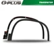 Fit For 2012-2017 Volkswagen Tiguan Front Textured Plastic LH+RH Fender Flares