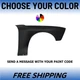 NEW Painted Passenger Side Front Fender For 2008-2023 Dodge Challenger NEW Painted Passenger Side Front Fender For 2008-2023 Dodge Challenger