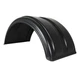 Buyers Products 8590196 Full Radius Poly Fender for 18 to 19-1/2 in. Dual Wheels Buyers Products 8590196 Full Radius Poly Fender for 18 to 19-1/2 in. Dual Wheels