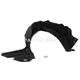 Lexus IS250 IS300 IS350 OEM Genuine Front Right Fender Liner 53805-53070 Lexus IS250 IS300 IS350 OEM Genuine Front Right Fender Liner 53805-53070