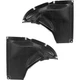 Front Fender Liners Set Fits 2019-2021 BMW X4 M40i xDrive30i Front Fender Liners Set Fits 2019-2021 BMW X4 M40i xDrive30i