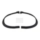 Front Right Fender Flare Trim Molding For 16-22 Mazda CX-9 Sport Touring Plus Front Right Fender Flare Trim Molding For 16-22 Mazda CX-9 Sport Touring Plus