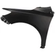 CAPA Certified Fender For 2009-2013 Toyota Corolla Front Driver Side Japan Built CAPA Certified Fender For 2009-2013 Toyota Corolla Front Driver Side Japan Built