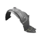 Front Passenger Side Fender Liner Fits Toyota CHR 2018-2019 C-HR TO1249218 Front Passenger Side Fender Liner Fits Toyota CHR 2018-2019 C-HR TO1249218