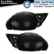 Front Inner Fender Liner Set Fits 2007-2008 INFINITI G35 2009 G37