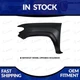 NEW Primed 2016-2023 Toyota Tacoma Driver Side Fender W/O Flare Holes NEW Primed 2016-2023 Toyota Tacoma Driver Side Fender W/O Flare Holes