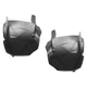 For Ford Explorer 06-10 Fender Liner Front Section Set Front Driver & Passenger For Ford Explorer 06-10 Fender Liner Front Section Set Front Driver & Passenger