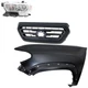 Front Grille Kit For 2018 Toyota Tacoma SR