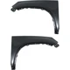CAPA Fender For Volkswagen Tiguan 2009-2017 Front Driver and Passenger Side