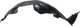 New Front, Driver Side Fender Liner For Kia Soul 2017-2019 New Front, Driver Side Fender Liner For Kia Soul 2017-2019