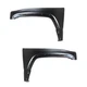 For Jeep Liberty 2008-2012 Fender Driver and Passenger Side Pair Front | Primed