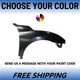 NEW Painted Passenger Side Front Fender For 2016-2018 Honda Civic