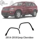 NEW Front Fender Flare Molding Left & Right Side For 2014-2018 Jeep Cherokee NEW Front Fender Flare Molding Left & Right Side For 2014-2018 Jeep Cherokee