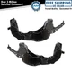 Front Inner Fender Liner Set For 2016-2021 Nissan Maxima NI1248159 NI1249159