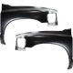 Front, Driver and Passenger Side Fender For Dodge Ram 1500 2002-2005 CAPA Front, Driver and Passenger Side Fender For Dodge Ram 1500 2002-2005 CAPA