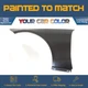 For 2003-2009 MERCEDES E-CLASS SEDAN, Left Fender; Steel Painted to Match For 2003-2009 MERCEDES E-CLASS SEDAN, Left Fender; Steel Painted to Match