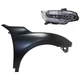 Headlight Assembly Kit for Honda Civic 2016-2018 Right (Passenger) Side, LED,
