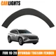 Black Front RH Wheel Fender Flare Molding Trim Fit For 2016-20 Hyundai Tucson Black Front RH Wheel Fender Flare Molding Trim Fit For 2016-20 Hyundai Tucson