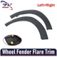 Fit for 2016-2021 Hyundai Tucson Left & Right Front Black Fender Wheel Molding Fit for 2016-2021 Hyundai Tucson Left & Right Front Black Fender Wheel Molding