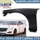 Steel Front Left Driver Side Fender For 2014 2015-2019 Cadillac CTS Replacement Steel Front Left Driver Side Fender For 2014 2015-2019 Cadillac CTS Replacement