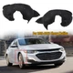 New-Primed Front Inner Fender Liner Set Fits 2019-2023 Chevrolet Malibu