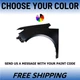 NEW Painted Driver Side Front Fender For 2011-2013 Honda Odyssey NEW Painted Driver Side Front Fender For 2011-2013 Honda Odyssey