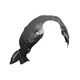 HY1249129 Front Right Side Fender Liner Plastic fits 2013-16 HYUNDAI SANTA FE HY1249129 Front Right Side Fender Liner Plastic fits 2013-16 HYUNDAI SANTA FE
