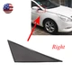 Passenger Side Mirror Corner Garnish Trim Molding Fit for 11-14 Hyundai Sonata