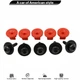 Engine Splash Shield Retainer Bolt Clips Set For Ford Lincoln 5 Pairs Red Black Engine Splash Shield Retainer Bolt Clips Set For Ford Lincoln 5 Pairs Red Black