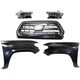 Front Grille Kit For 2016-2017 Toyota Tacoma Limited Front Grille Kit For 2016-2017 Toyota Tacoma Limited