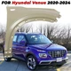 Fender For Hyundai Venue 2020-2024 Front Passenger Side w/ Side Marker Lamp Hole