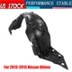 Fender Liner For 2013-2015 Nissan Altima Sedan Front Driver Side NI1248134 Fender Liner For 2013-2015 Nissan Altima Sedan Front Driver Side NI1248134
