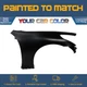 For 2007-2008 INFINITI G35 SEDAN, Right Fender; w/o Sport Pkg Painted to Match For 2007-2008 INFINITI G35 SEDAN, Right Fender; w/o Sport Pkg Painted to Match