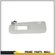 Gray Driver Side Sun Visor For 2010-2015 Mazda CX-9 3.7L Gray Driver Side Sun Visor For 2010-2015 Mazda CX-9 3.7L