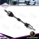 Front LH Driver Side CV Axle Shaft For Honda CR-Z Manual Trans FHEV 2011-2016