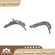 NEW Fender Support Bracket L&R Set Fits 2005-2010 VW Volkswagen Jetta 1K5821136 NEW Fender Support Bracket L&R Set Fits 2005-2010 VW Volkswagen Jetta 1K5821136