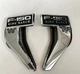 OEM 2021 - 2025 Ford F-150 KING RANCH Fender Emblem Vent - Chrome - LH & RH F150 OEM 2021 - 2025 Ford F-150 KING RANCH Fender Emblem Vent - Chrome - LH & RH F150