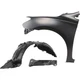 Fender Quarter Panel Driver Left Side Hand for Nissan Sentra 2013-2015