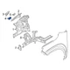 For Hyundai Kona N 2022-2023 Hyundai 64771J9000 Left Fender Bracket