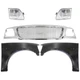 Grille Grill for F150 Truck F250 Ford F-150 Heritage F-250 1999